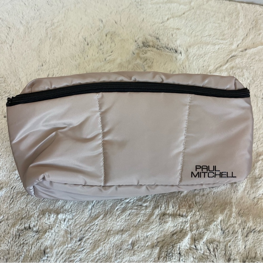 Paul Mitchell  Puddle  Quilted cross body bag New